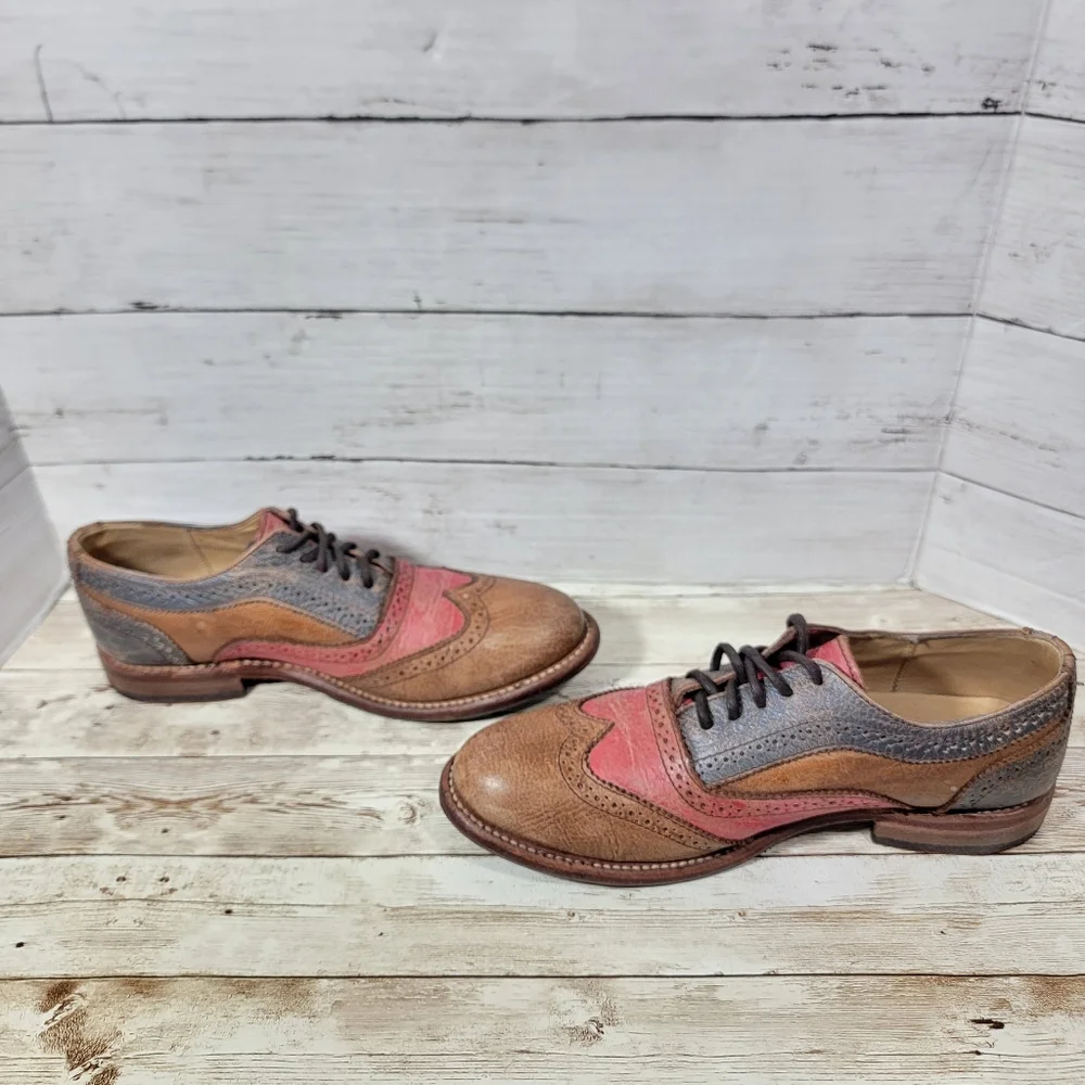 Bed Stu Lita K III leather oxford shoes - Picture 9 of 13